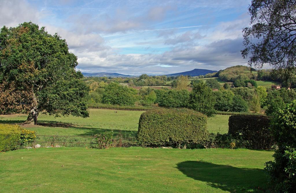 Overton Grange Country Hotel Ludlow Exterior photo